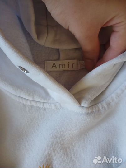 Толстовка белая для девочки