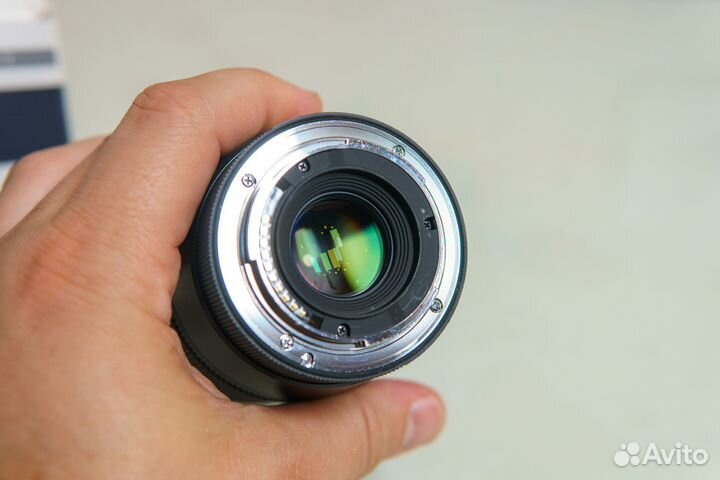 Sigma 16 mm F/1.4 Sony E