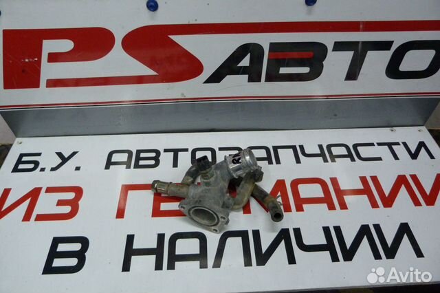 Тройник системы охлаждения Kia RIO 3 2011-2017