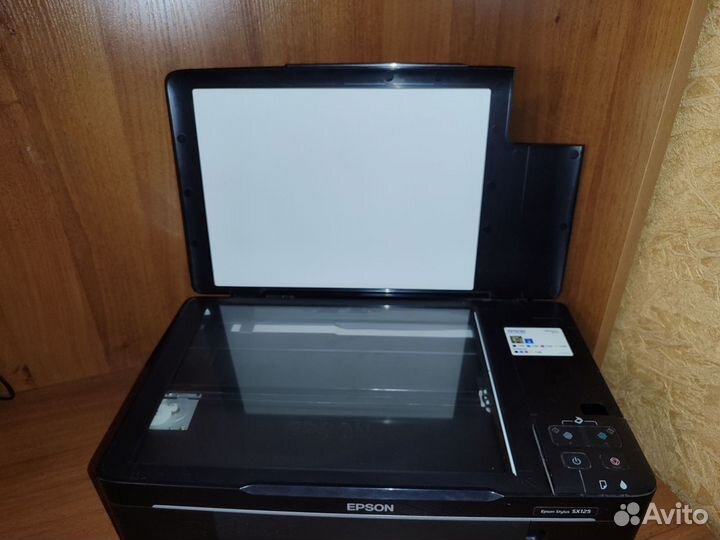 Мфу струйное Epson Stylus SX125