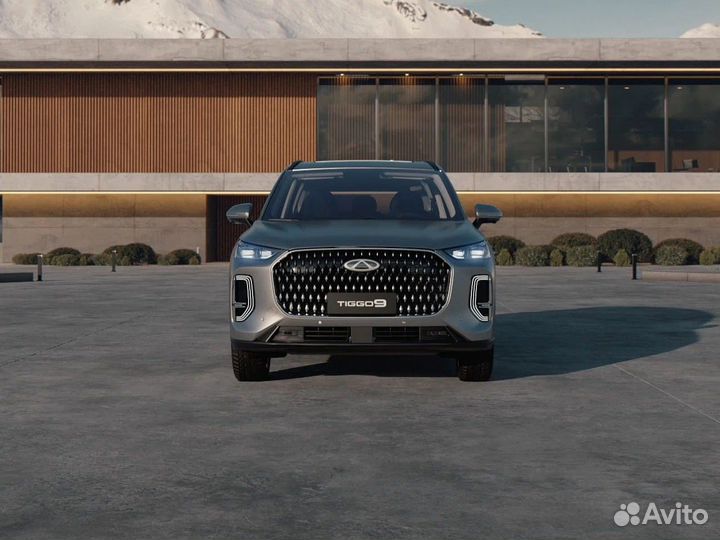 Автозапчасти chery Tiggo 9