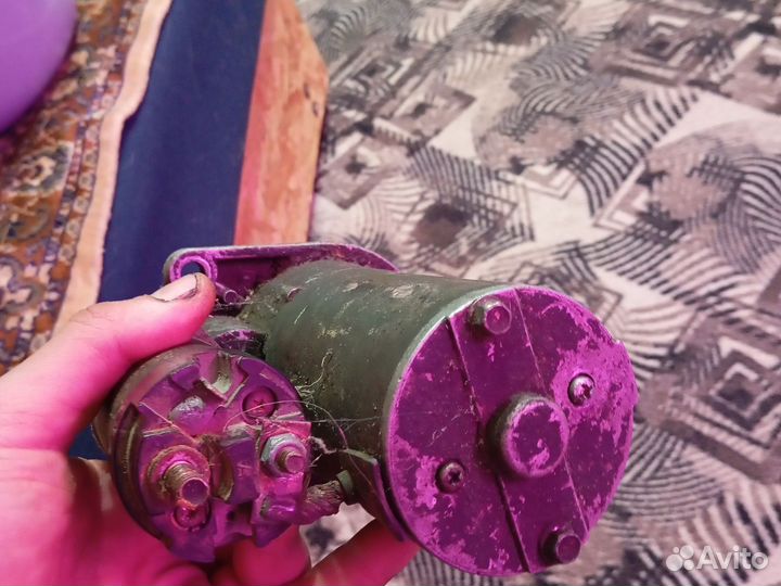 Стартер ваз 21099