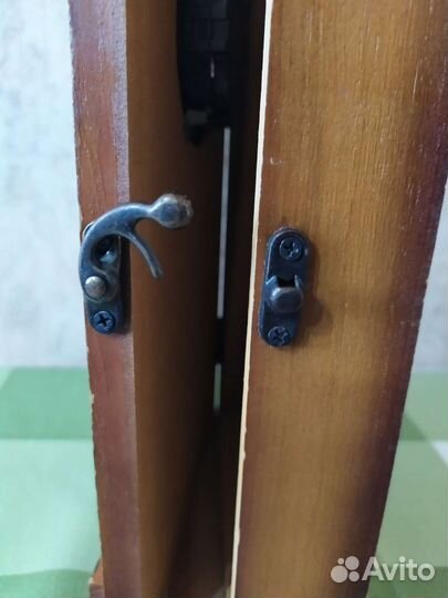 Ключница с часами 31*18*6, 5см