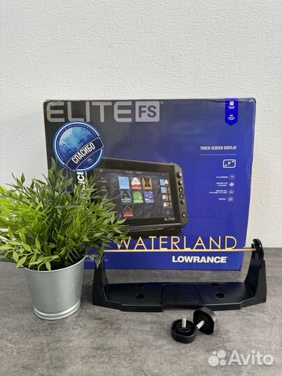 Lowranсе Elite 9 FS 3 in 1 + датчик аctivетаrgеt 2