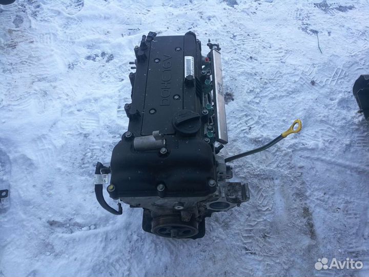 Двигатель kia rio 4 1.6 с документами