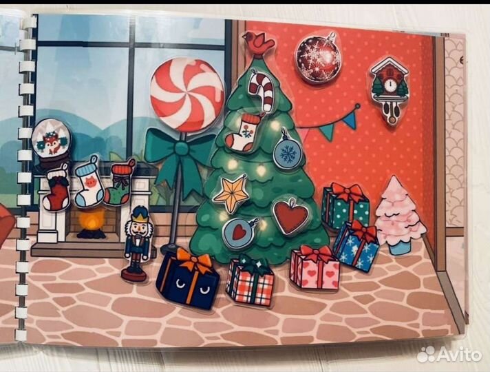 Детский игровой домик Тока Бока