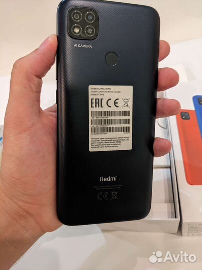 Xiaomi Redmi 9c, 2/32, б/у