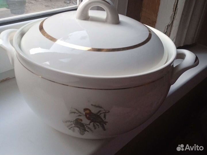 Супница СССР зик