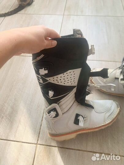 Мотоботы Gaerne SG-J для мотокросса и эндуро