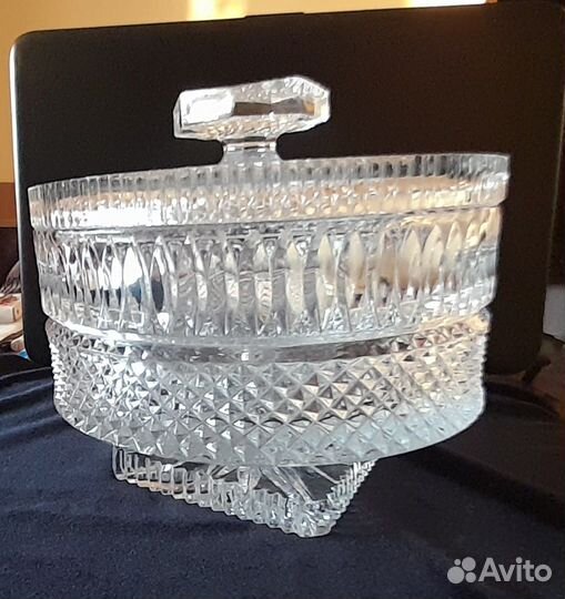 Винтажная посуда англия декантер