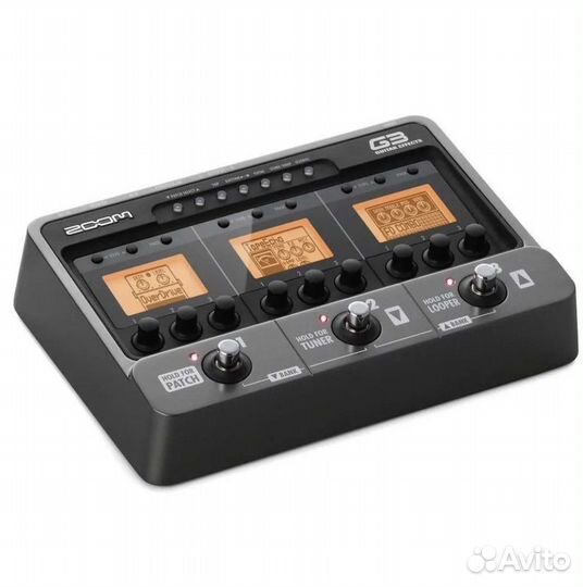Гитарный процессор Zoom G3