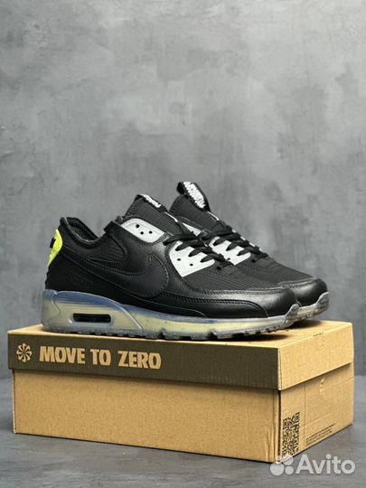 Кроссовки Nike Air Max 90 Terrascape Black Lime