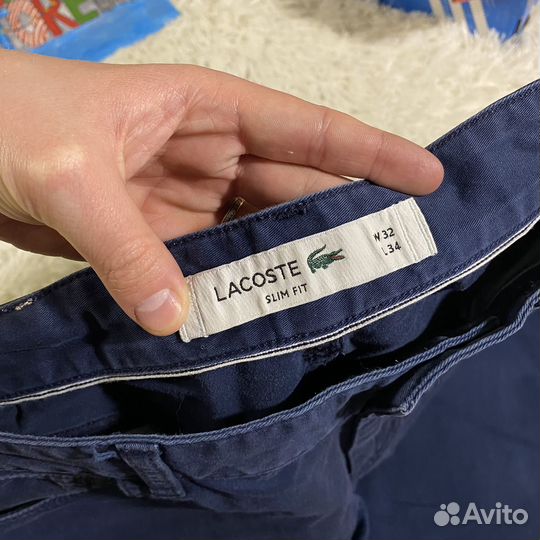 Штаны мужские lacoste оригинал
