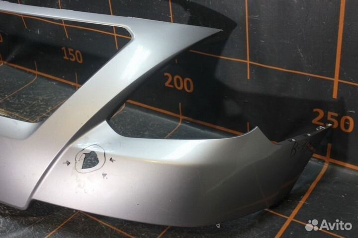 Бампер передний - Hyundai H-1 (2015-18гг)