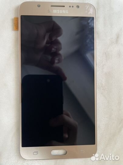 Дисплейный модуль j7 2016 ams549hz16