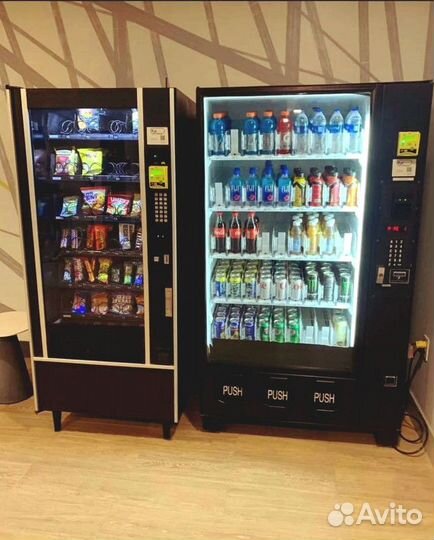 Вендинговые аппараты с лимонадом, готовый бизнес