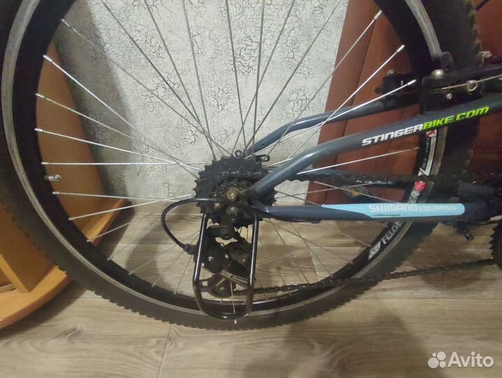 Велосипед stinger highlander sx100