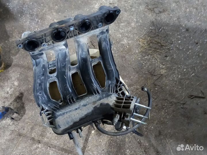 Впускной коллектор на ваз 126 мотор