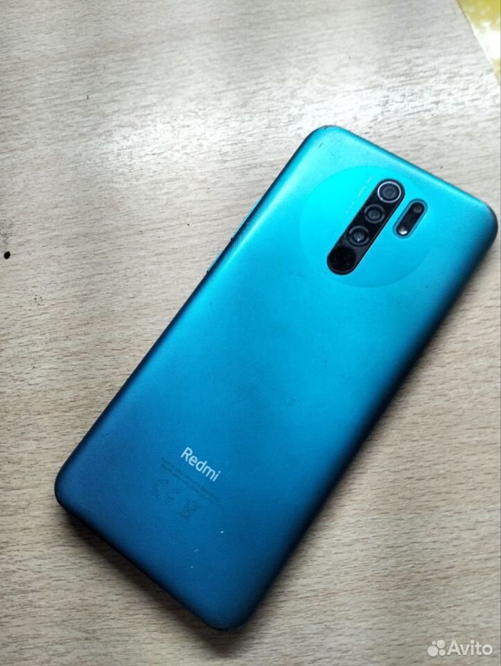 Xiaomi Redmi 9, 4/64 ГБ