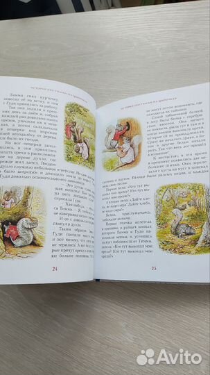 Детская книга про друзей Питера Пуша