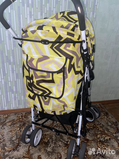 Коляска трость