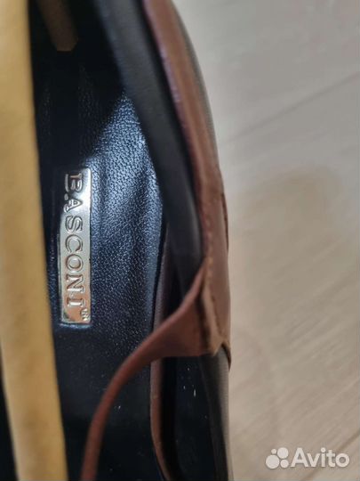 Туфли женские кожаные новые