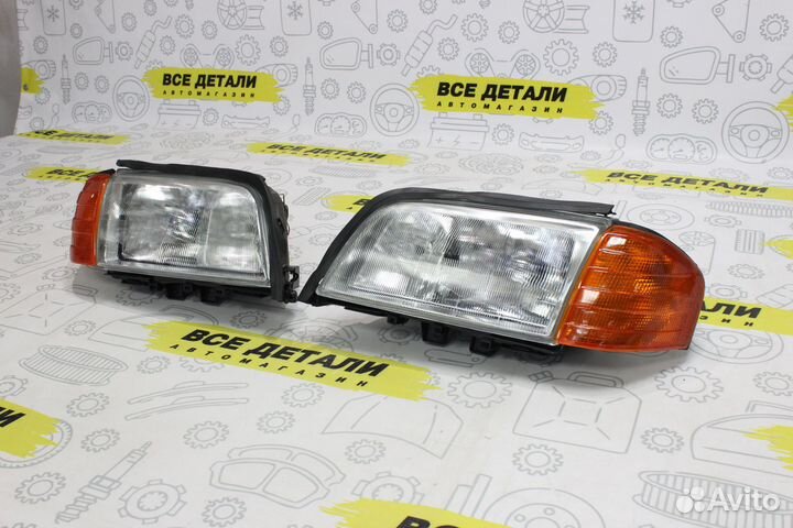 Комплект фар Mercedes Benz W202 93-97