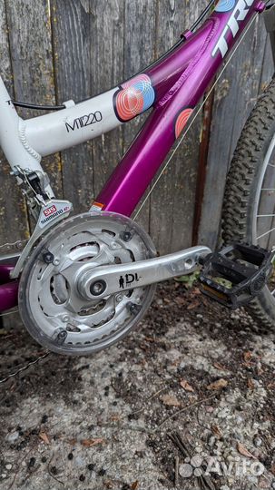 Подростковый велосипед Trek MT 220 24 колёса