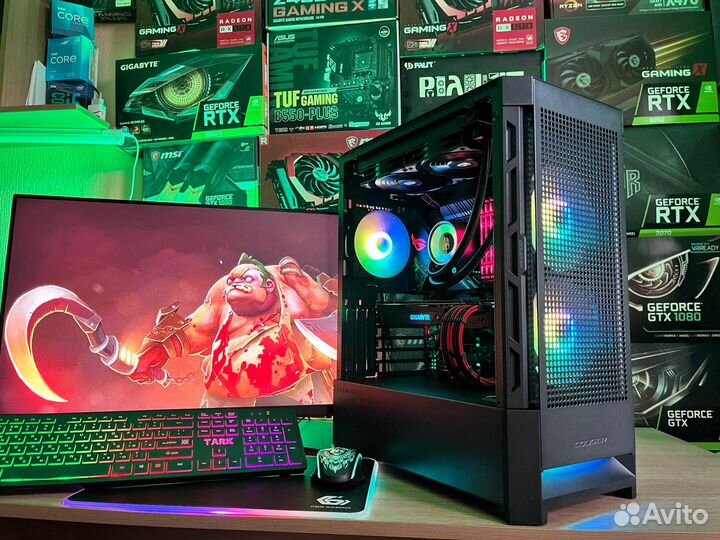 Игровой пк с запасом/ Core i7-10700/ RTX2080ti