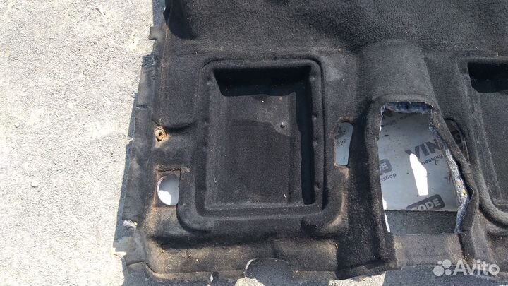 Ковер пола задний Ford Kuga 1