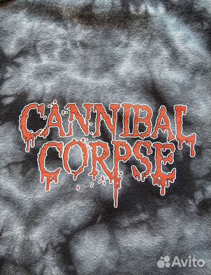 Футболка Мерч Cannibal Corpse винтаж оригинал L-XL