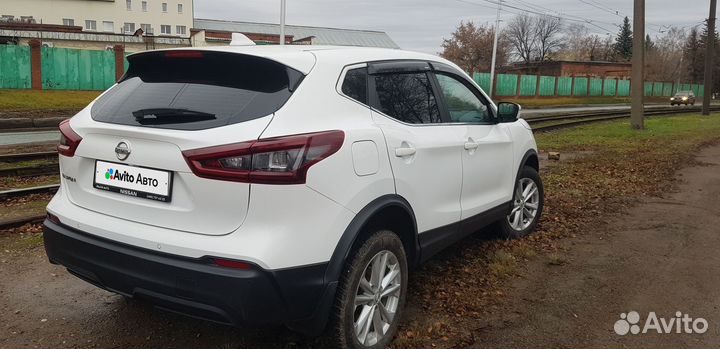 Nissan Qashqai 2.0 CVT, 2021, 22 000 км
