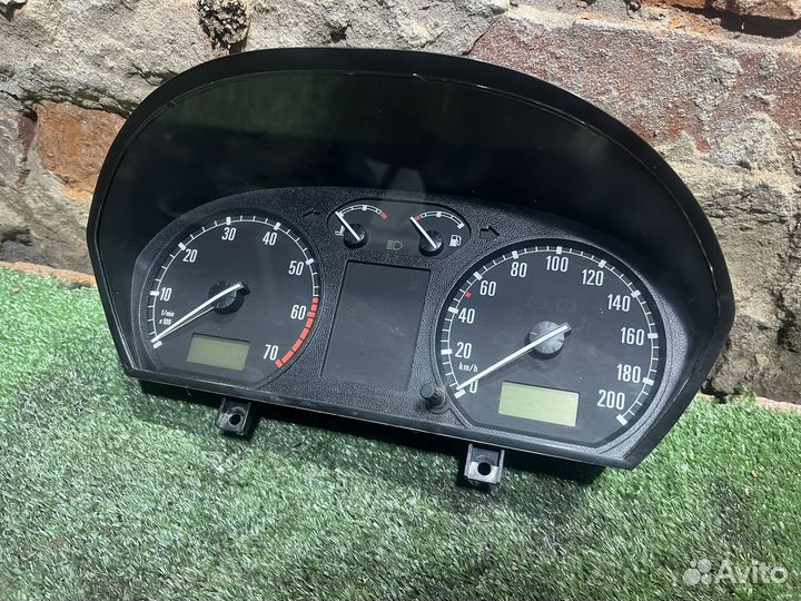 Приборная панель Skoda Fabia 1 2005 года