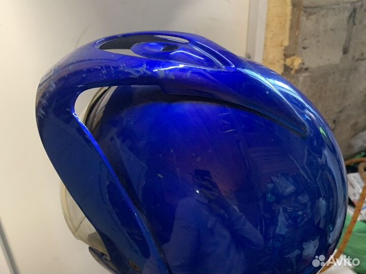 Мотоциклетный шлем бу