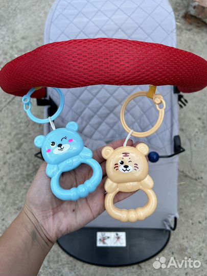 Детское кресло шезлонг