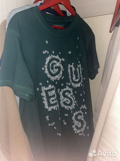 Футболка guess мужская