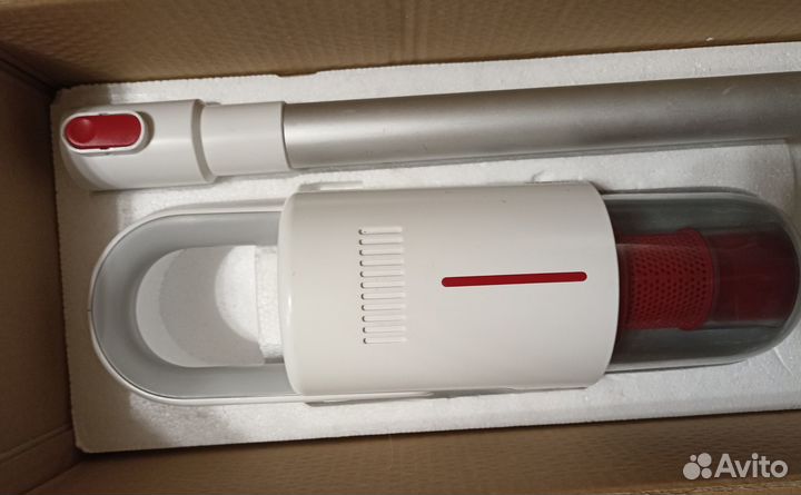 New пылесос беспроводной Deerma VC20 контейнерный