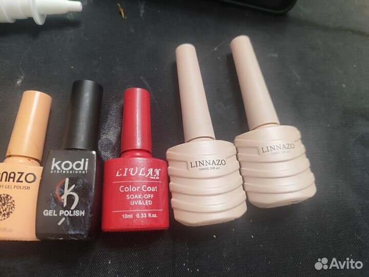 Гель лак для ногтей