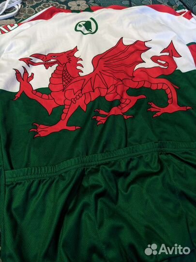 Три велоджерси (M, L)