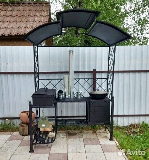 Мангальная зона