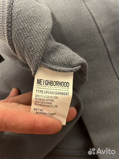 Neighborhood зип худи