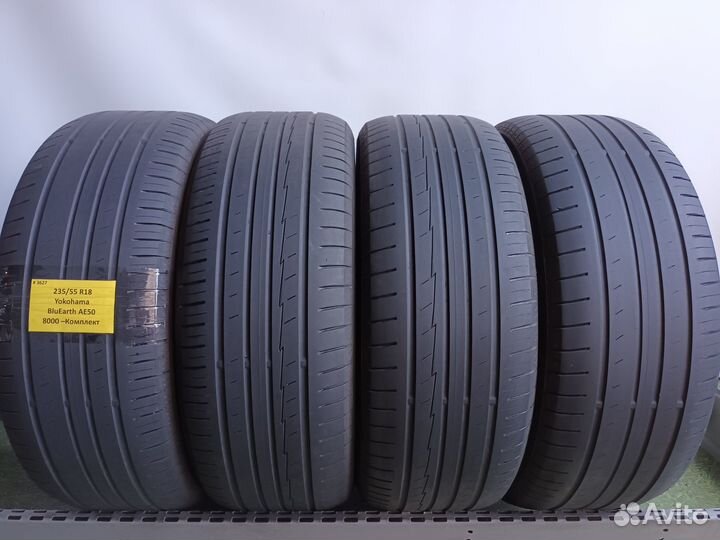 Yokohama BluEarth-A AE-50 235/55 R18