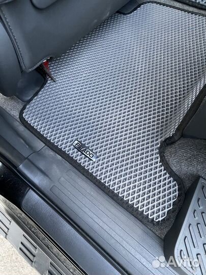 Ковры eva ева с бортами и без в автомобиль