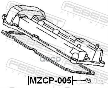 Уплотнитель свечного колодца mazda MPV LW