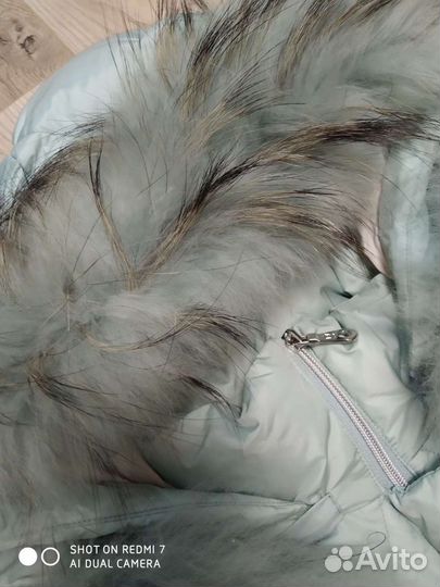 Пуховик женский Savage