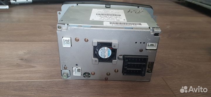 Магнитола Mercedes CLK W209