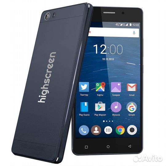 Highscreen Power Ice запчасти с разбора