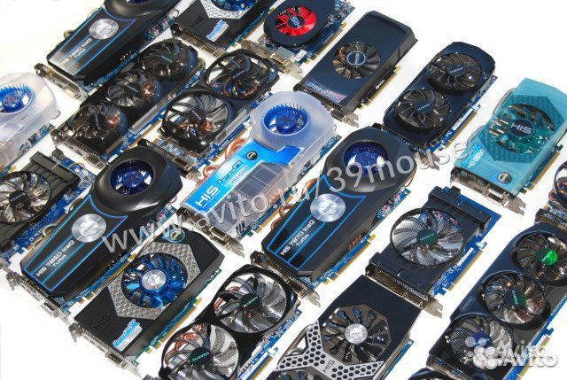 Видеокарта простая и игровая