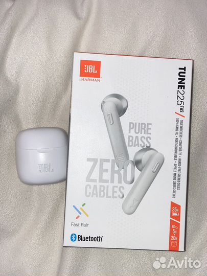 Беспроводные наушники JBL tune 225 tws