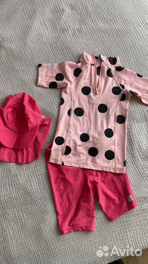 Купальник детский с защитой +50 Reima